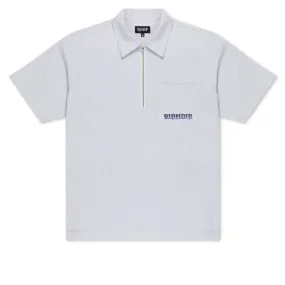 Timeless Classic RIPNDIP Rich Spirit Quarter Zip Shirt - Light Blue