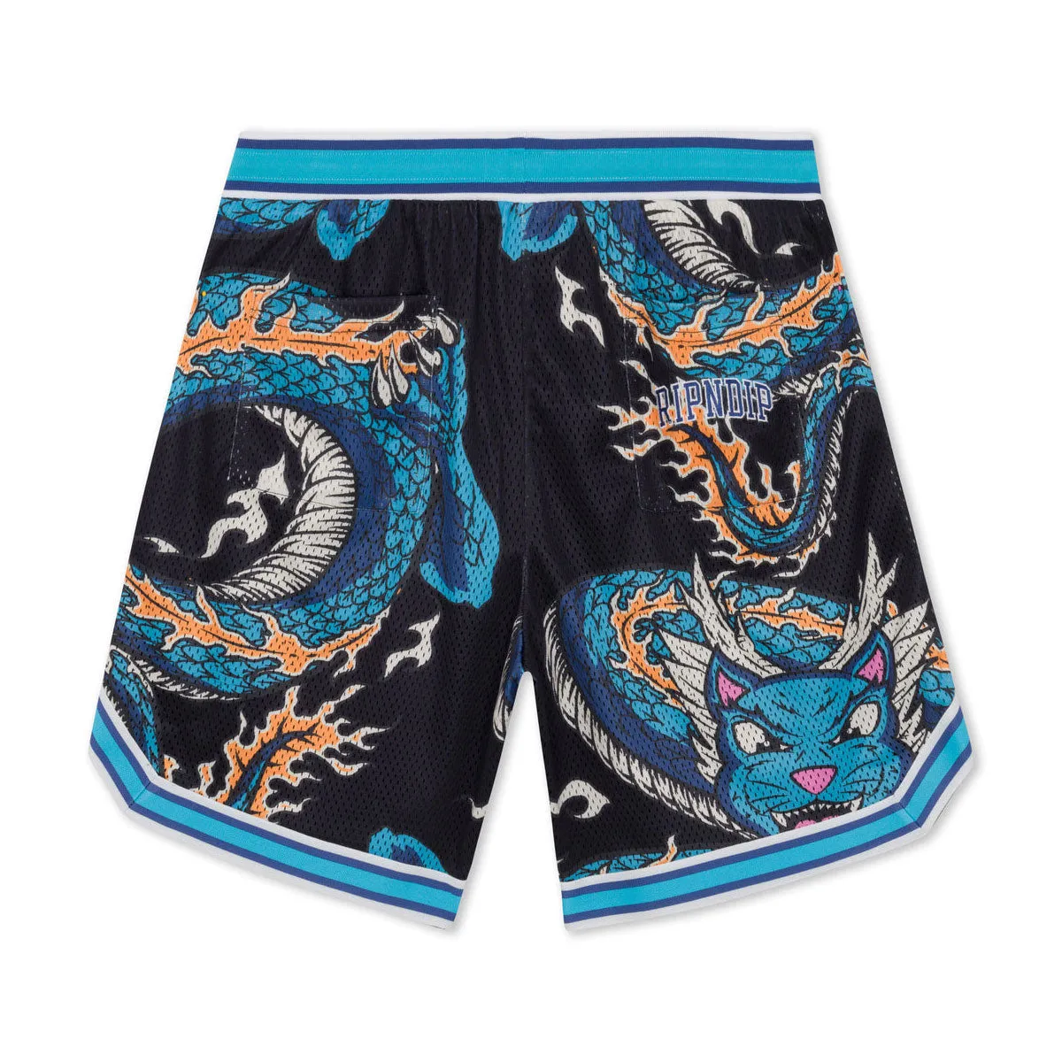 nylon blend RIPNDIP Shen Nerm Basketball Shorts - Multi