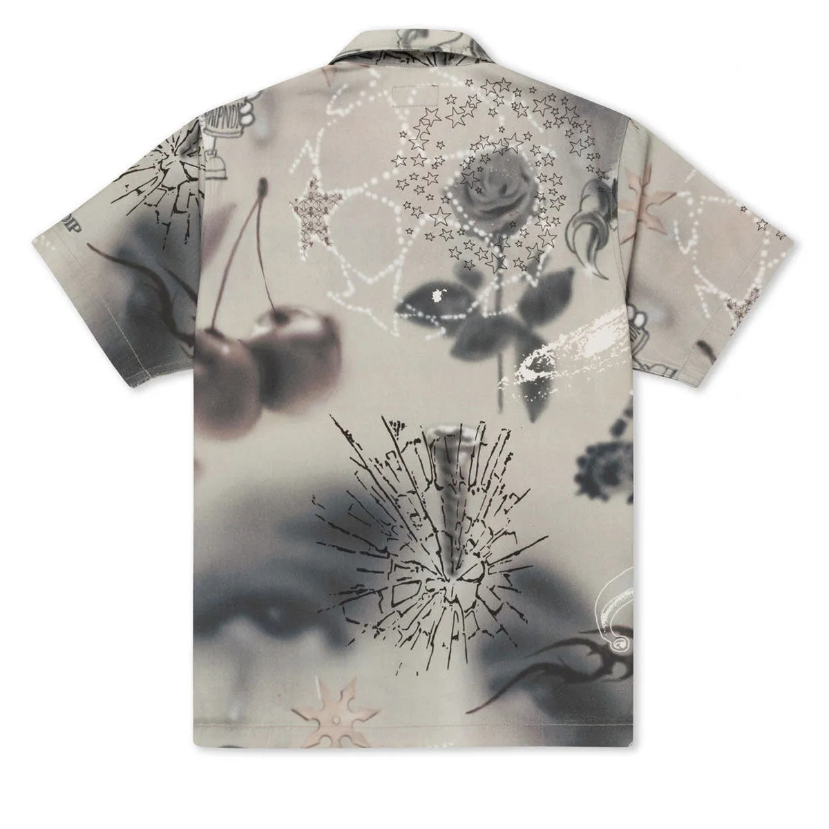 Thermal regulation RIPNDIP Stargazing Zip Up Shirt - Multi