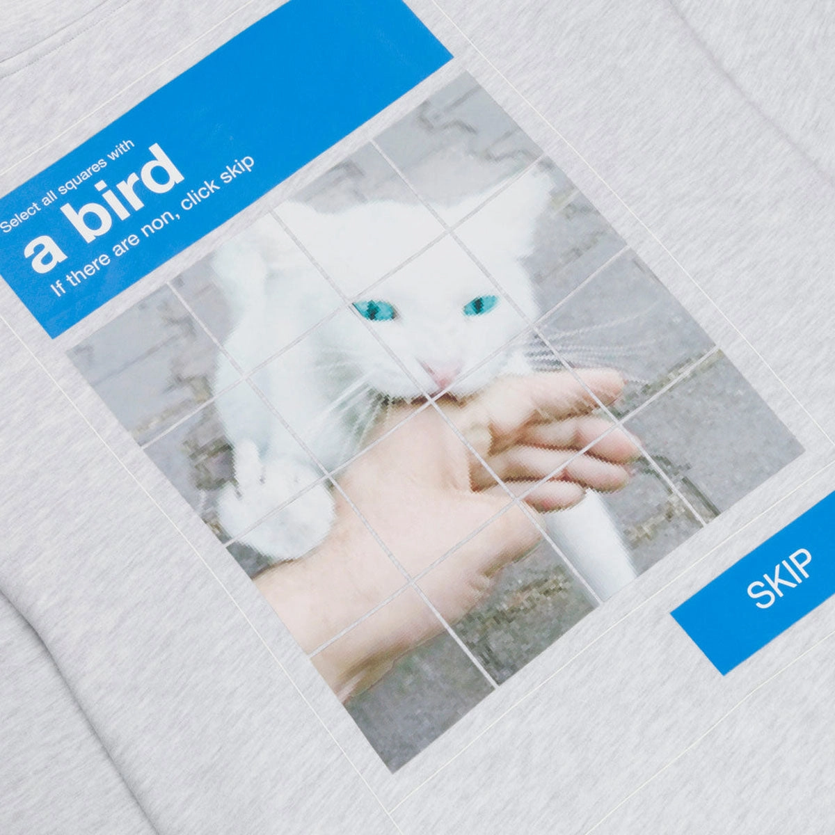 RIPNDIP A Bird Hoodie - Ash Heather maternity wear Stretch Fabric Technology