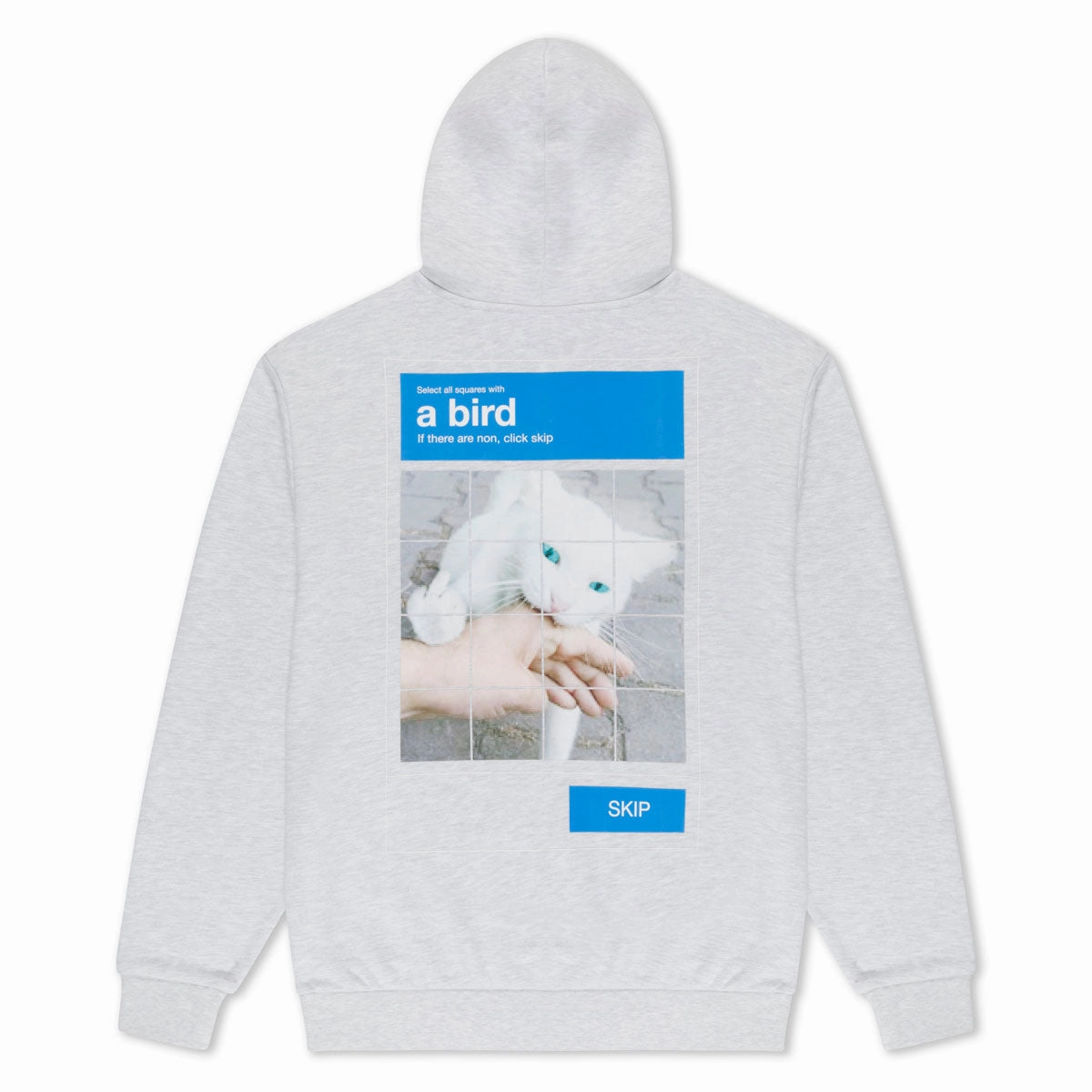 RIPNDIP A Bird Hoodie - Ash Heather Spider like