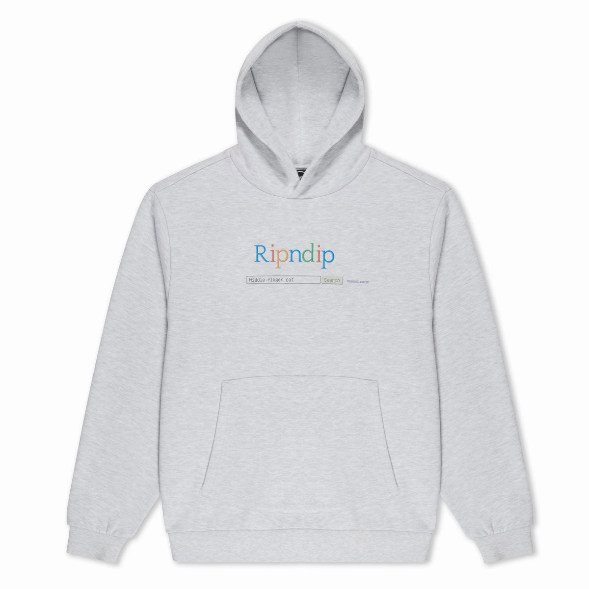 Fish like RIPNDIP A Bird Hoodie - Ash Heather