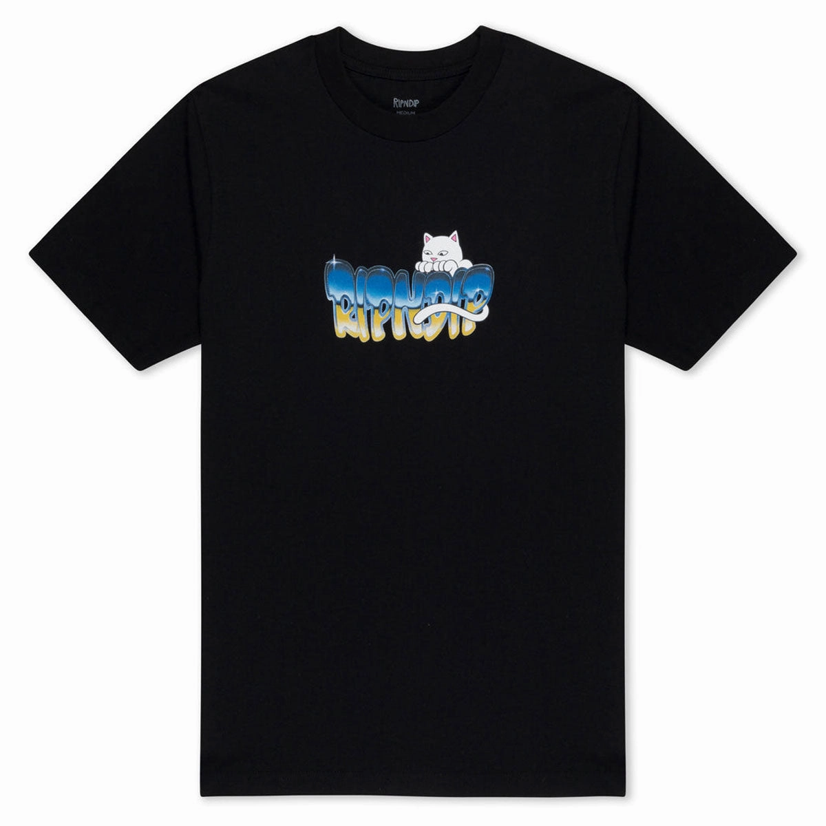 Active Comfort Wear RIPNDIP Chroma T-Shirt - Black