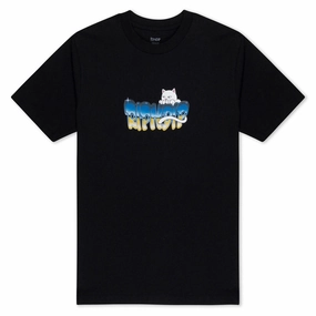 FadeResistant Coating RIPNDIP Chroma T-Shirt - Black