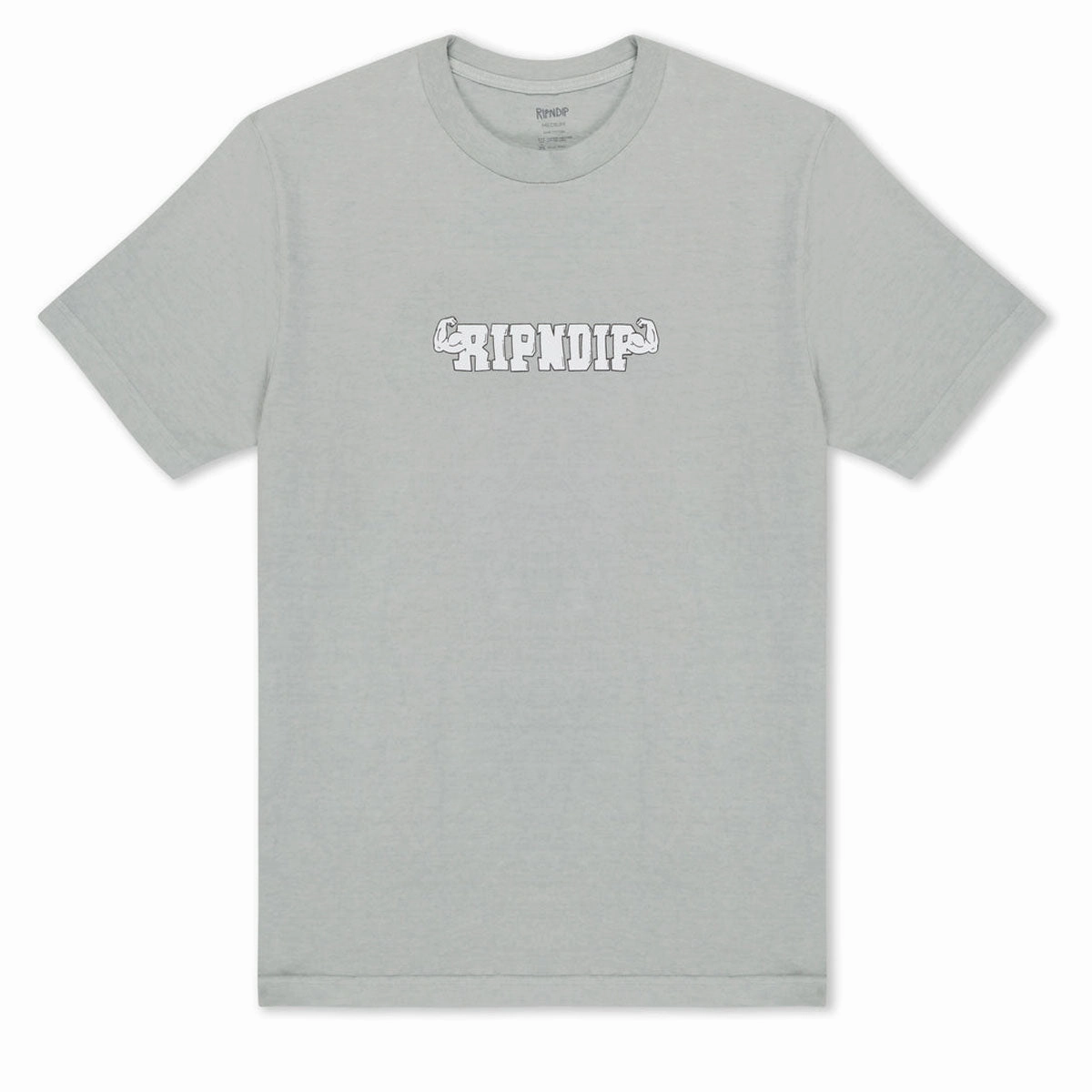 Comfortable texture RIPNDIP Magic Mirror T-Shirt - Grey