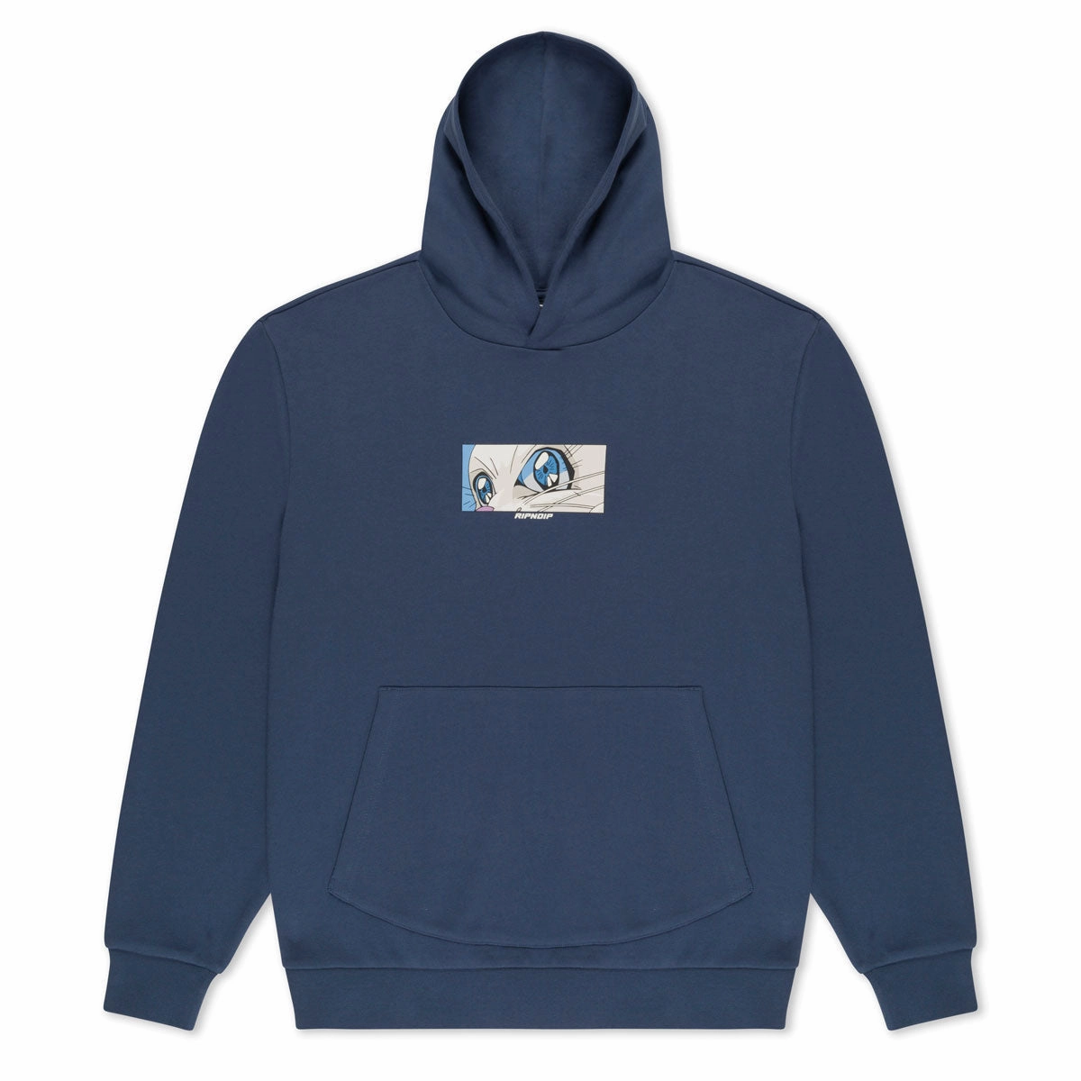 Bright Colors Anti Pill Technology RIPNDIP Metal Claw Hoodie - Navy