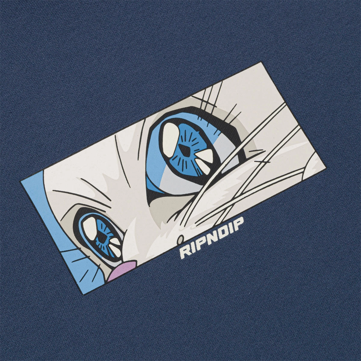 Office Wear RIPNDIP Metal Claw Hoodie - Navy