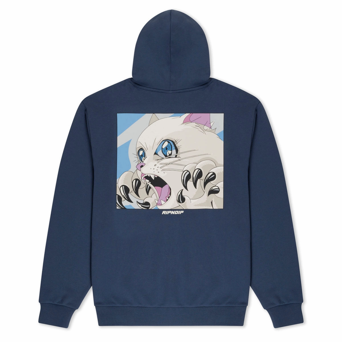 RIPNDIP Metal Claw Hoodie - Navy Dingo like