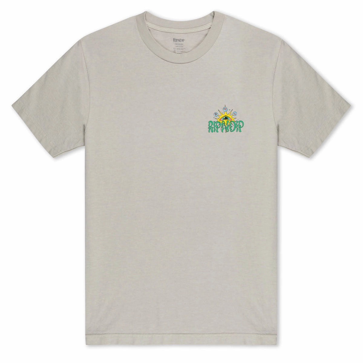 RIPNDIP Mind Games T-Shirt - Sand yoga clothing Trendy Apparel