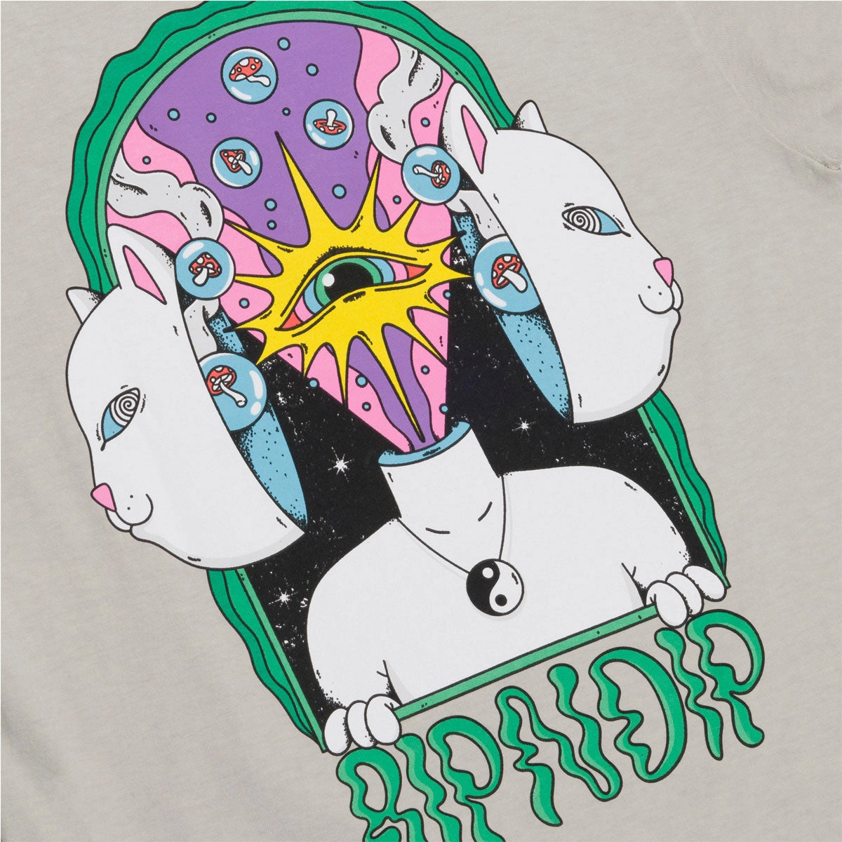 RIPNDIP Mind Games T-Shirt - Sand Chill Comfort Look Eco friendly materials