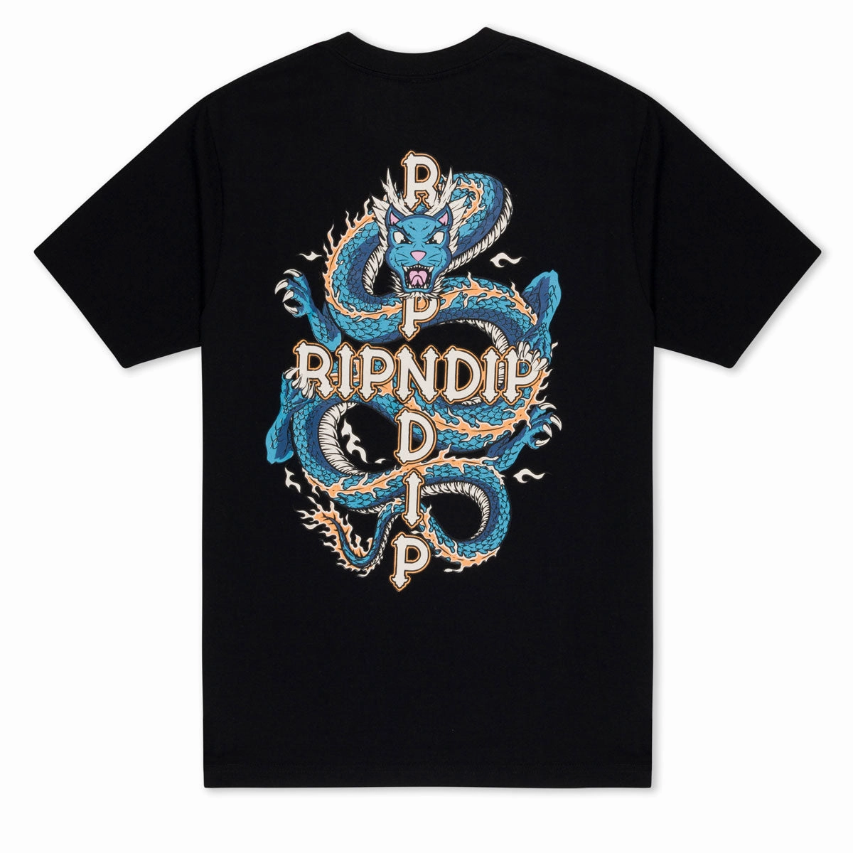 RIPNDIP Shen Nerm T-Shirt - Black City Fashion