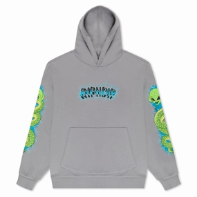 RIPNDIP Skull And Bones Hoodie - Charcoal desert exploration Flying fox like