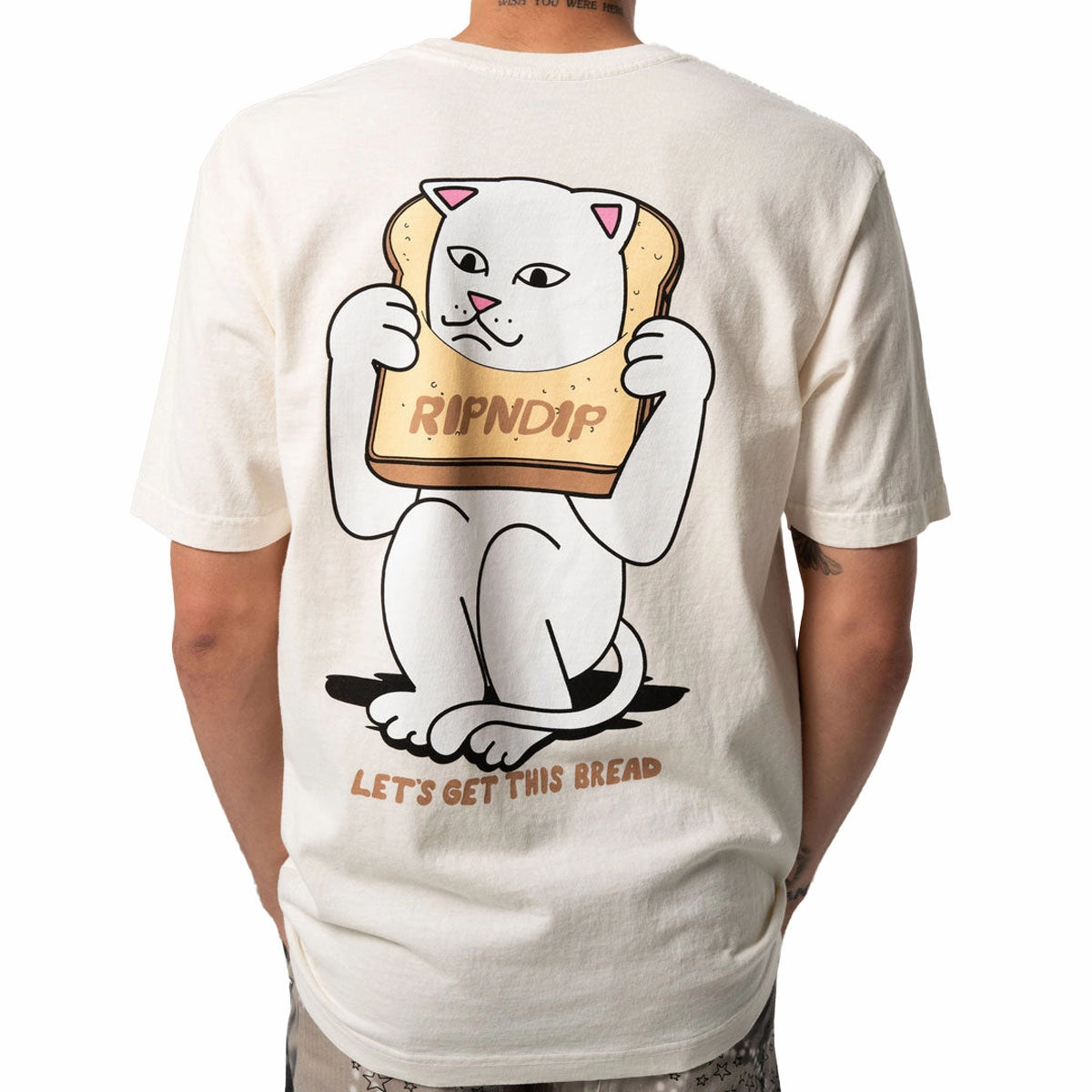 RIPNDIP Wonder Nerm T-Shirt - Bone sports performance