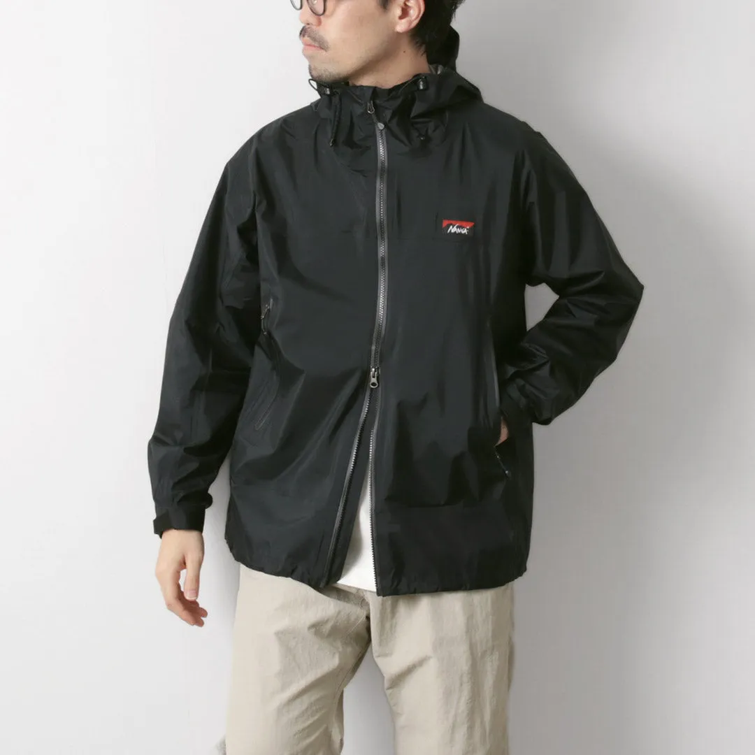 NANGA / AURORA-TEX 3 Layer Weather Shield Jacket One Color High Tensile Reinforcement