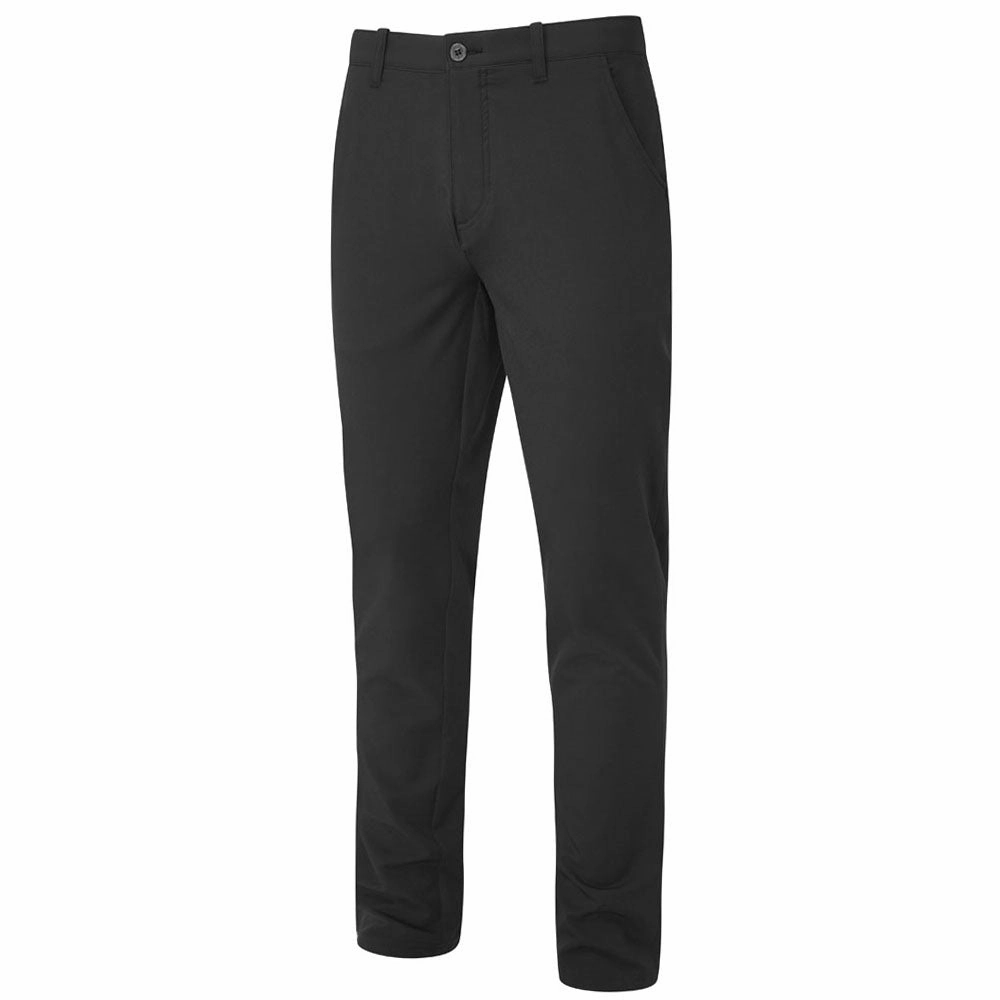 Minimal Cut Professional Wear Ping Alderley Trousers - Black