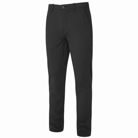 Minimal Cut Professional Wear Ping Alderley Trousers - Black