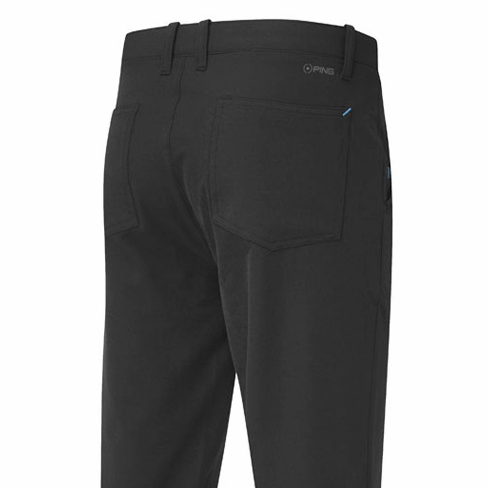 Ping Alderley Trousers - Black Cozy Essentials Versatile Wearable
