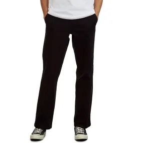 CCS Relaxed Stretch Chino Pants - Black ReinforcedPockets