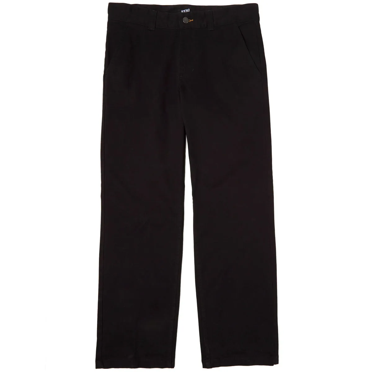 Stretchable Comfort CCS Relaxed Stretch Chino Pants - Black