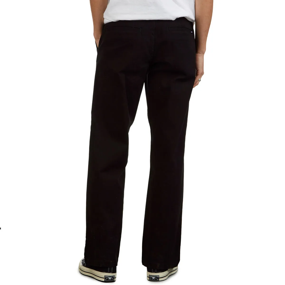 Flexible Design Flexible shape CCS Relaxed Stretch Chino Pants - Black