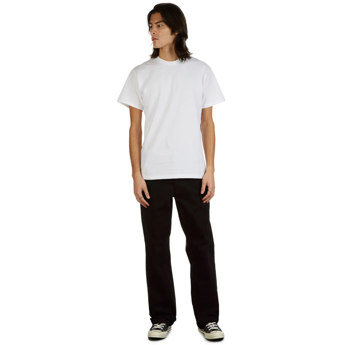 CCS Relaxed Stretch Chino Pants - Black Chilly Weather Fit