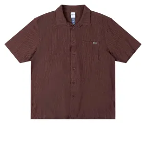 Rivvia Projects Shirt - Brown Tall Option Microfiber Material
