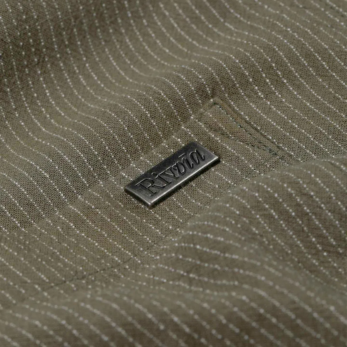 Rivvia Projects Shirt - Olive Fitted Silhouette