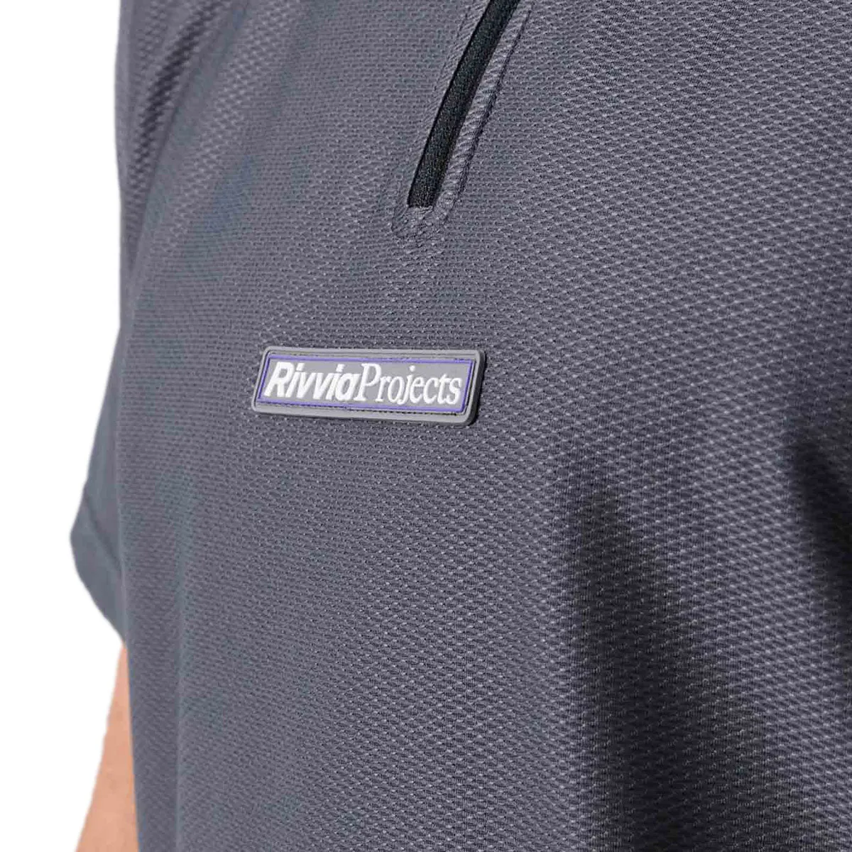Rivvia Subject Matter Polo Shirt - Metal Adjustable Cuffs