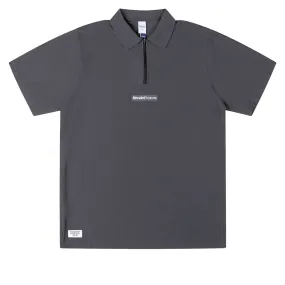 Classic Design hypoallergenic Rivvia Subject Matter Polo Shirt - Metal