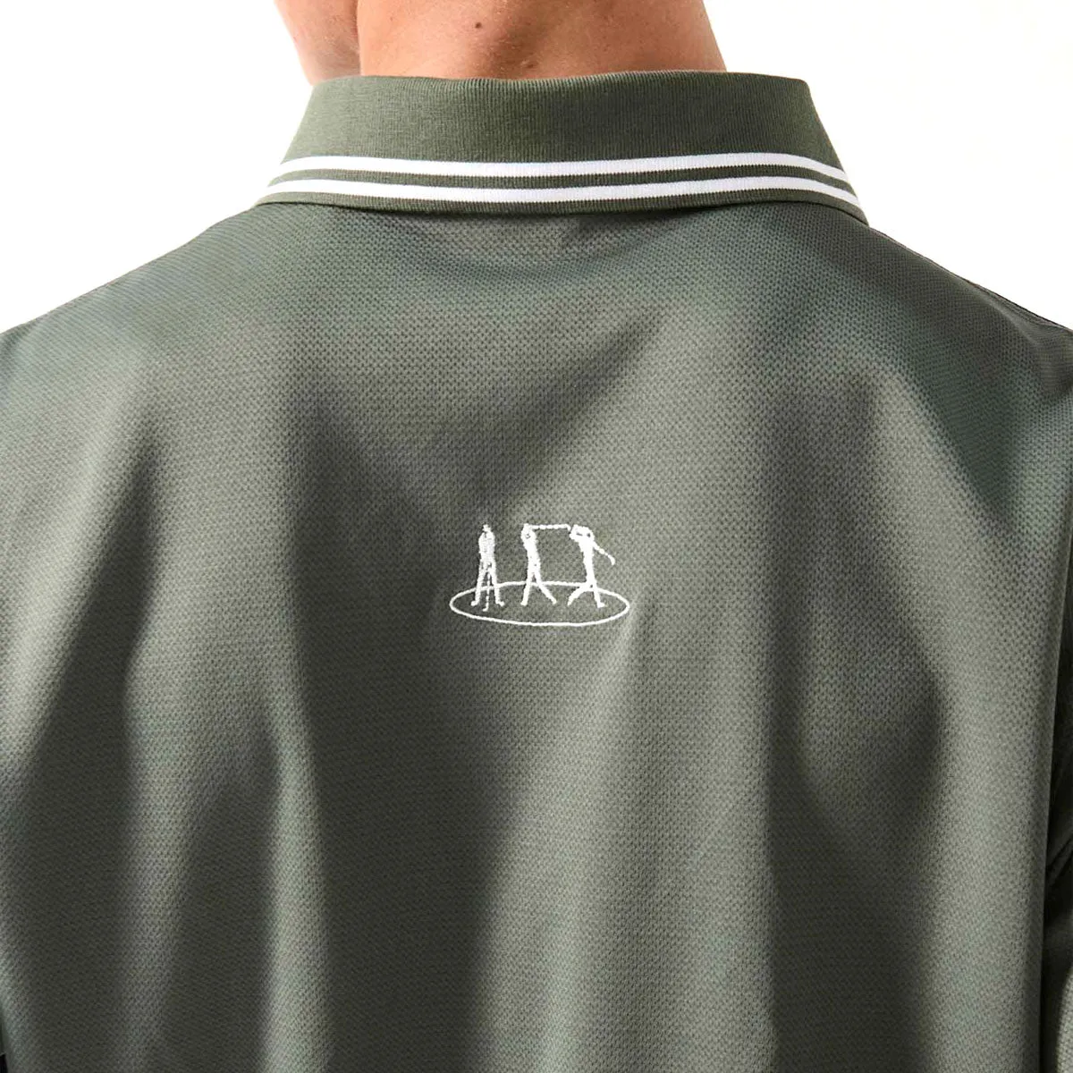 Rivvia Swing Foundation Polo Shirt - Olive Seasonal Fashion