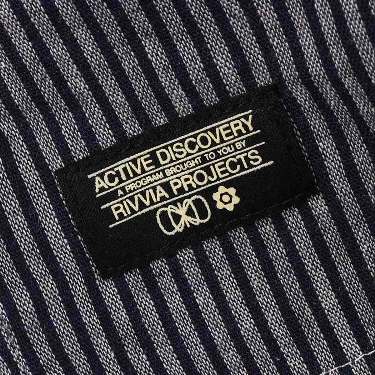 Multi Pocket Utility Rivvia VV Service Shirt - Navy/White