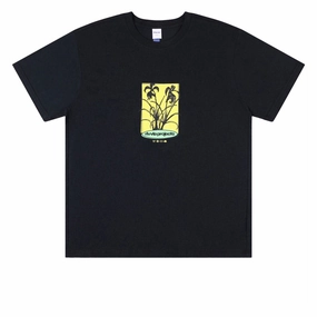 Rivvia Bloom T-Shirt - Black Sporty Style Sporty and Cool