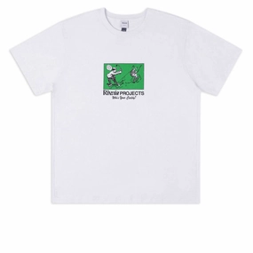Plus size clothing Rivvia Who's Your Caddy T-Shirt - White