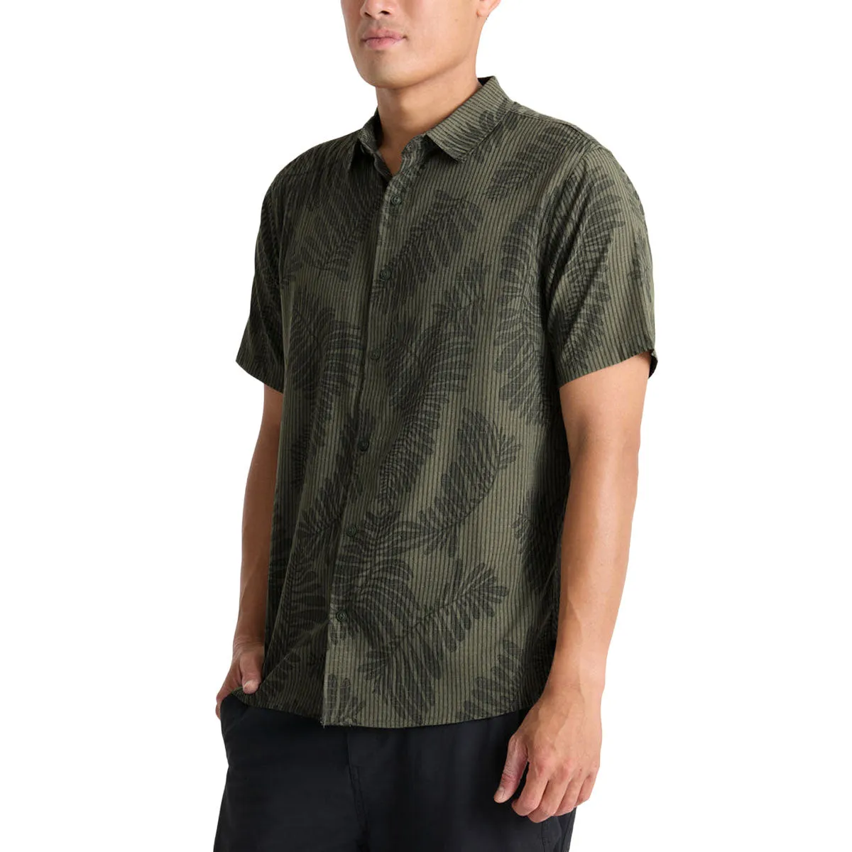 Fashion staples Roark Bless Up Shirt - Military Kelp