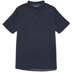 Evening Elegance Travel Essential Roark Bless Up Shirt - Navy 2