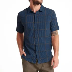 Weekend Outfit Customizable Option Roark Bless Up Shirt - Navy Plaid