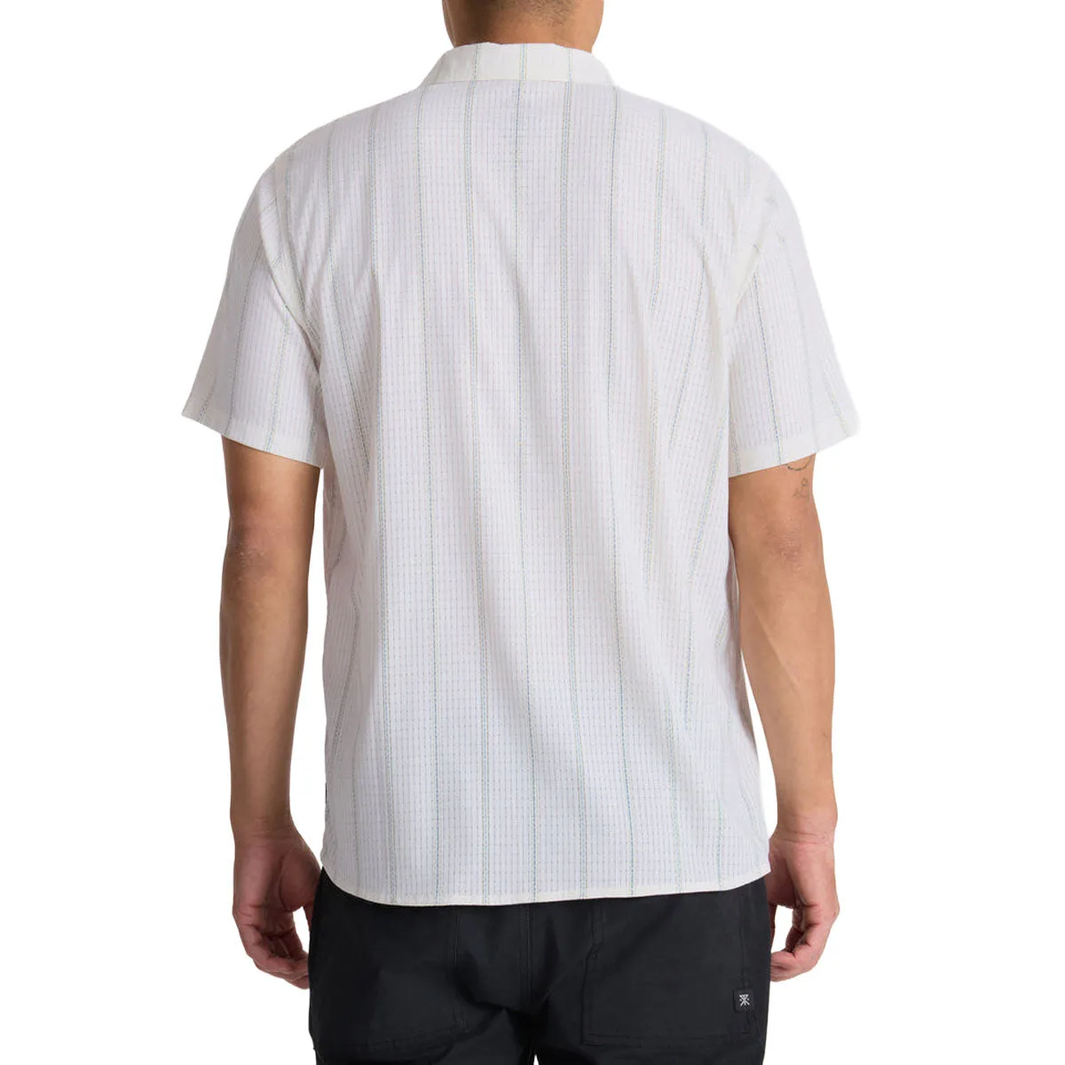 Sustainable Manufacturing Process Contemporary Design Roark Bless Up Shirt - Unbleached