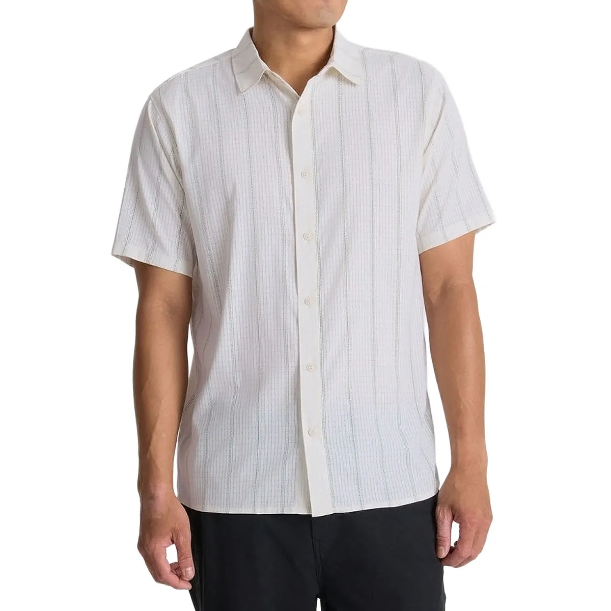 Military Inspired Moisture Wicking Layer Roark Bless Up Shirt - Unbleached