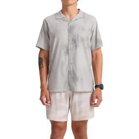 Roark Bless Up Trail Shirt - Ghost Grey Sleeveless Cut Odor Control Fabric
