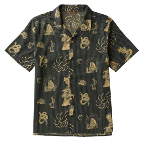 Casual Comfort Roark Bless Up Trail Shirt - Onyx