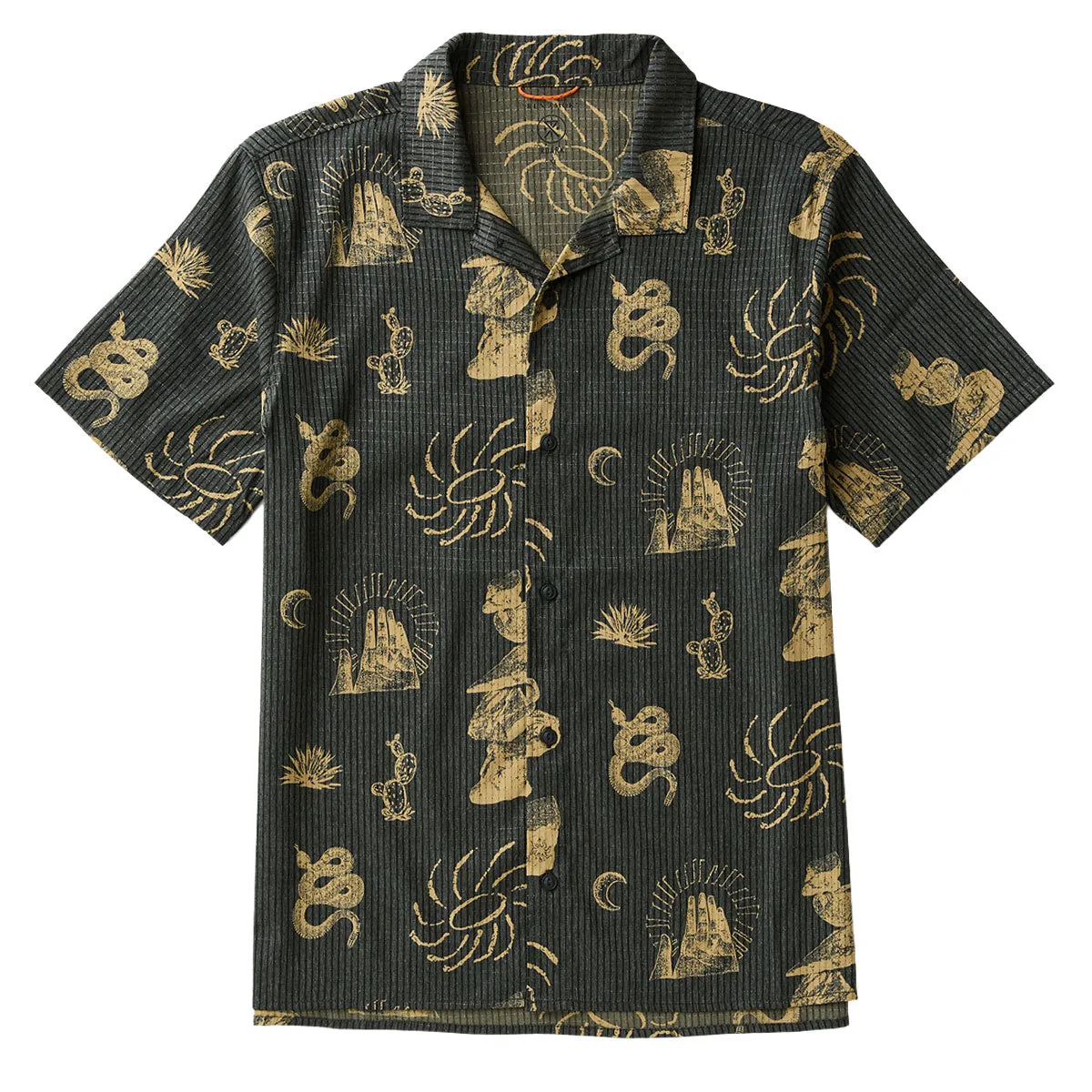 Casual Comfort Roark Bless Up Trail Shirt - Onyx