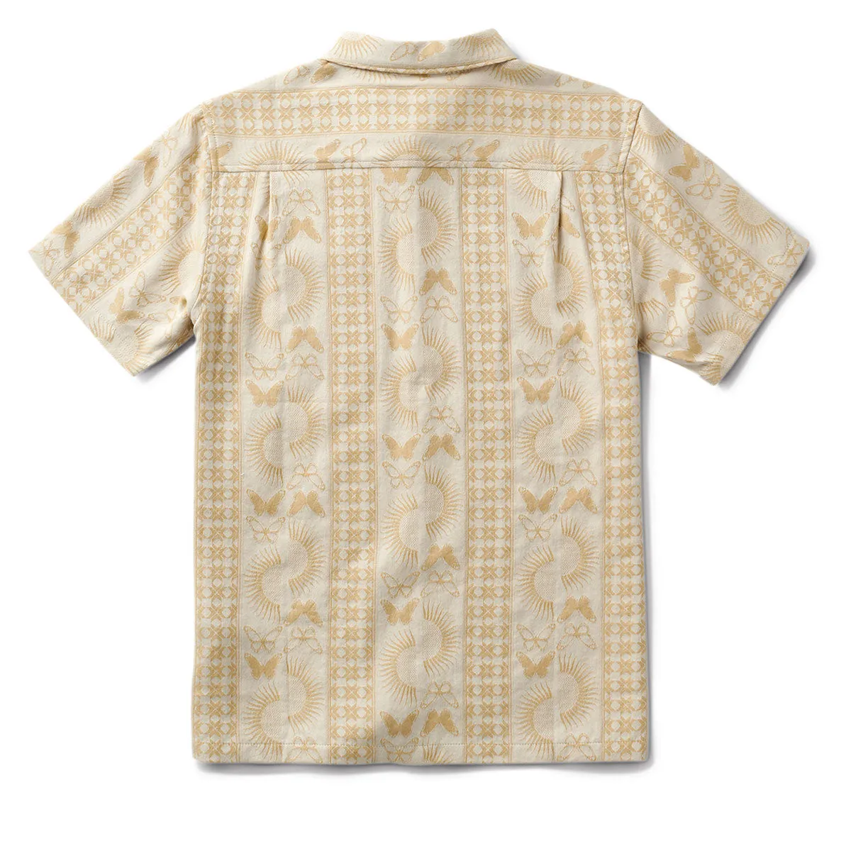 Breathable Lining Roark Gonzo Woven Shirt - Sand