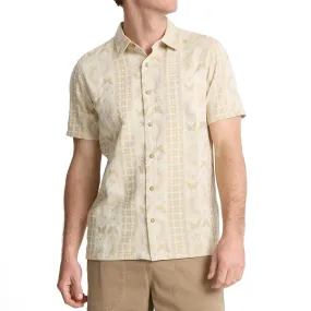 Affordable Luxury Roark Gonzo Woven Shirt - Sand