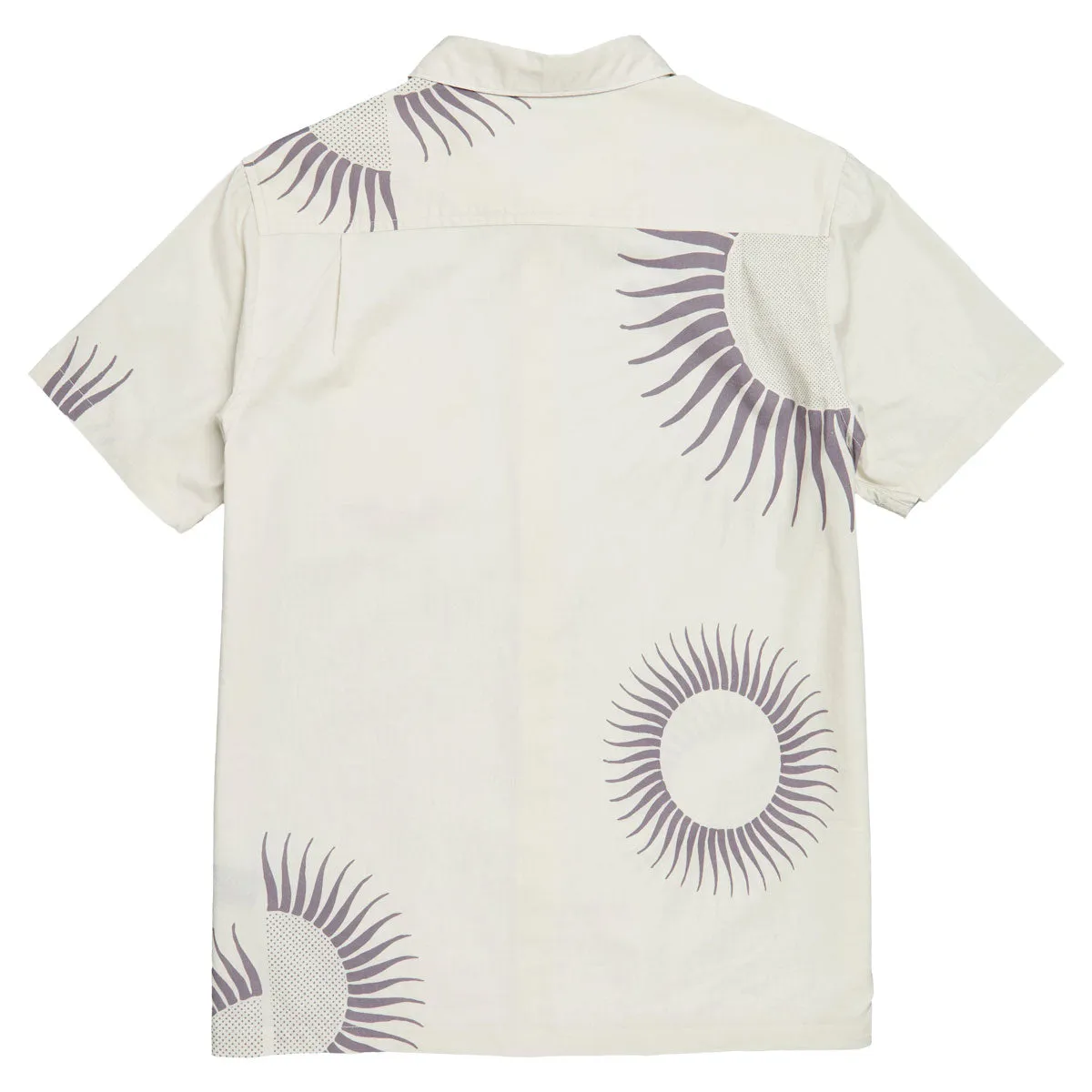Stylish Detail Roark Gonzo Woven Shirt - Shark