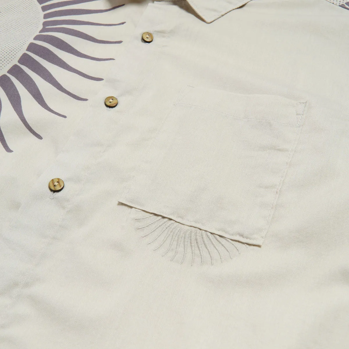 Layered Design Roark Gonzo Woven Shirt - Shark