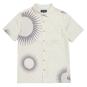 Bamboo Fiber Blend Roark Gonzo Woven Shirt - Shark