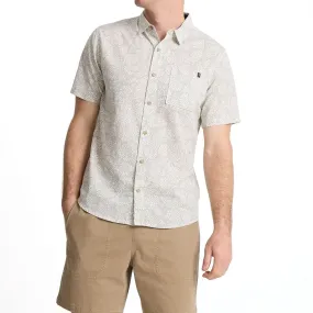 Social Meetup Tagless label Roark Journey Woven Shirt - Ghost Grey