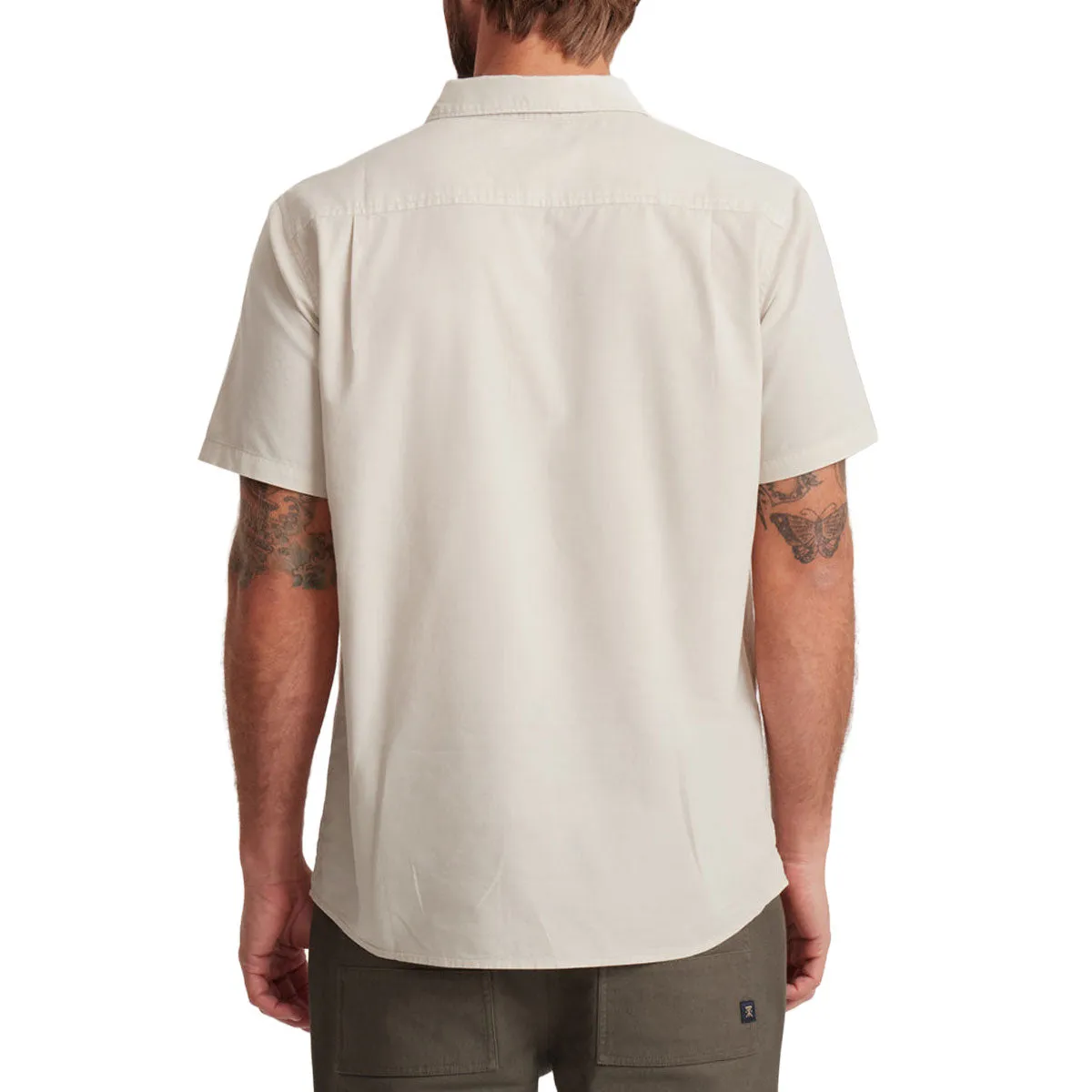 Layered Design Roark Made To Fade Shirt - Washed Bone