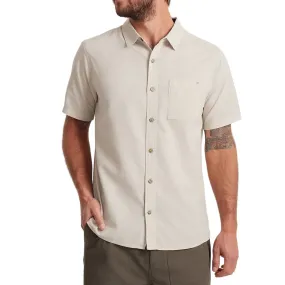 Roark Made To Fade Shirt - Washed Bone Urban Wear