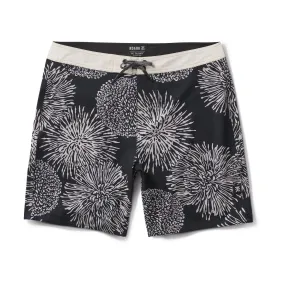 Roark Passage Boardshorts - Black Floral Outfit Staple